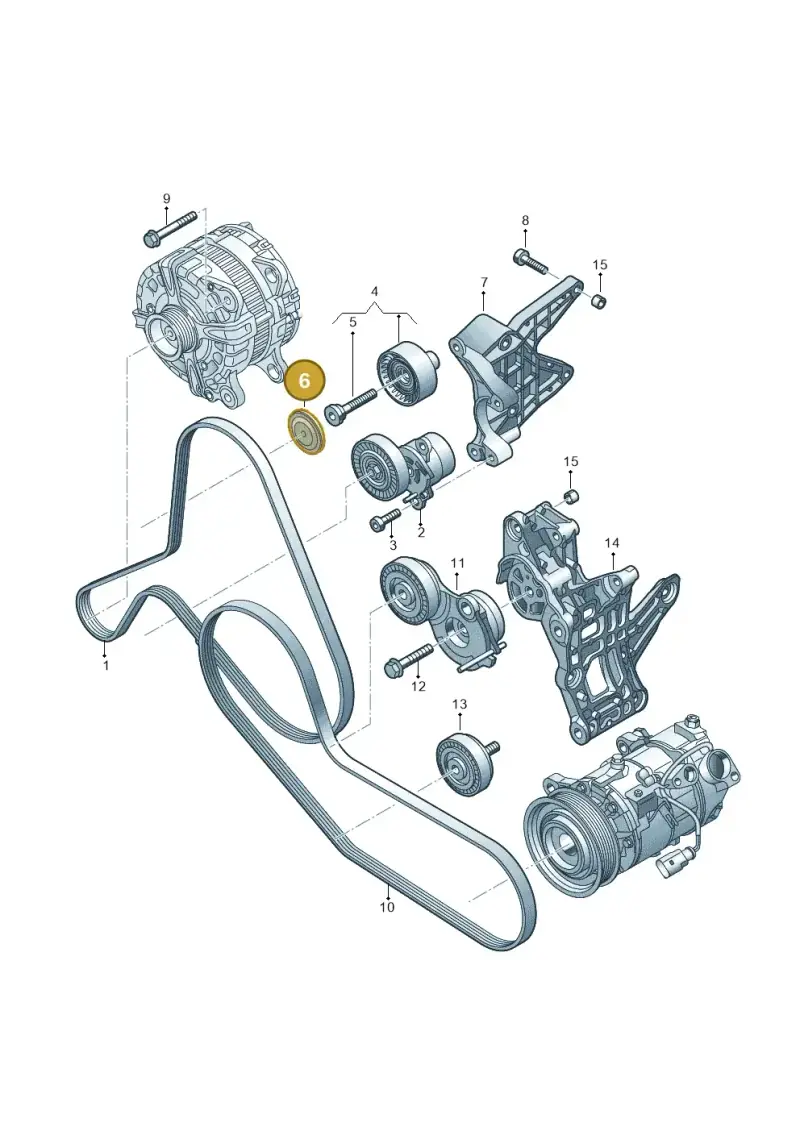 059903310B — Audi RS4 Avant (2017-) diagram 847903550, position 6
