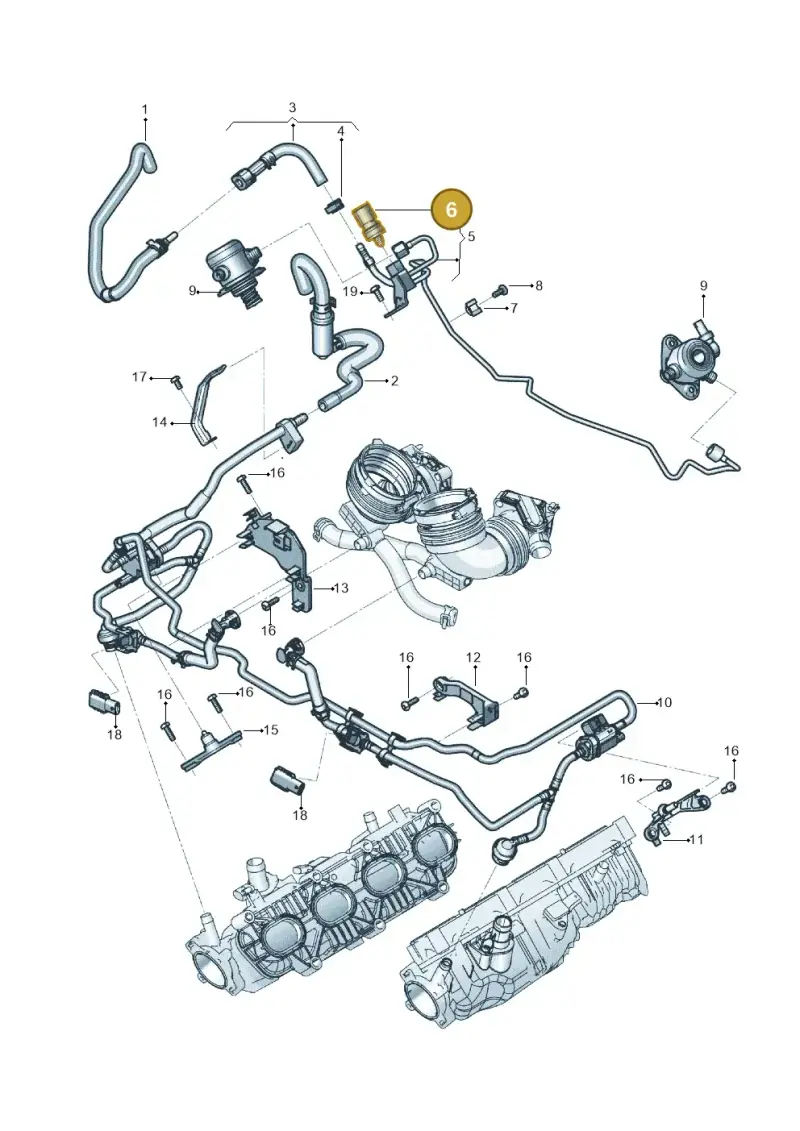 059906054L — Audi RS Q8 Quattro (2019-) diagram 819133650, position 6