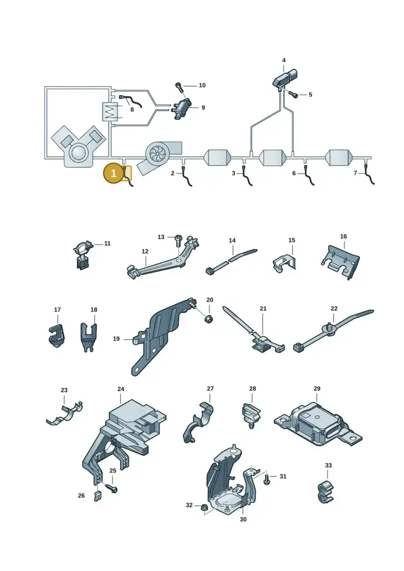 059906088DS — Audi Q7 qu. 3.0 TDI (2015-2019) diagram 859906008, position 1