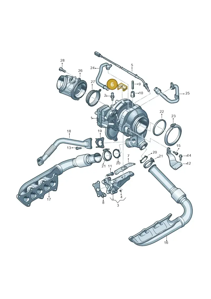 059906227 — Audi Q8 Quattro 3,0 (2018-) diagram 849145350, position 6