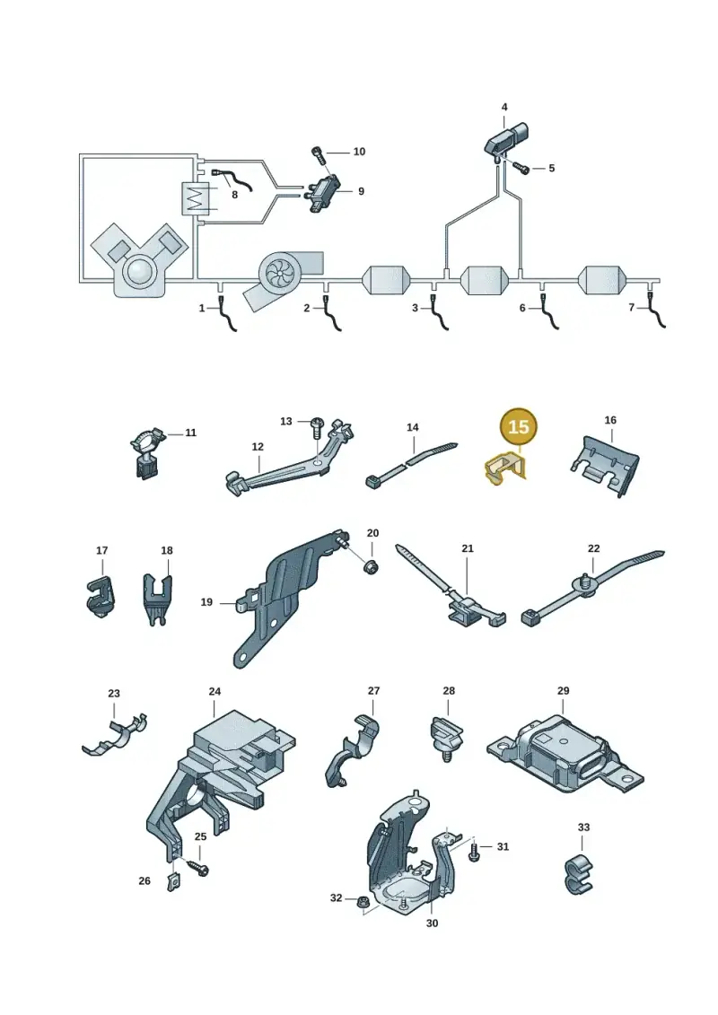 059906227 — Audi Q7 qu. 3.0 TDI (2015-2019) diagram 859906008, position 15