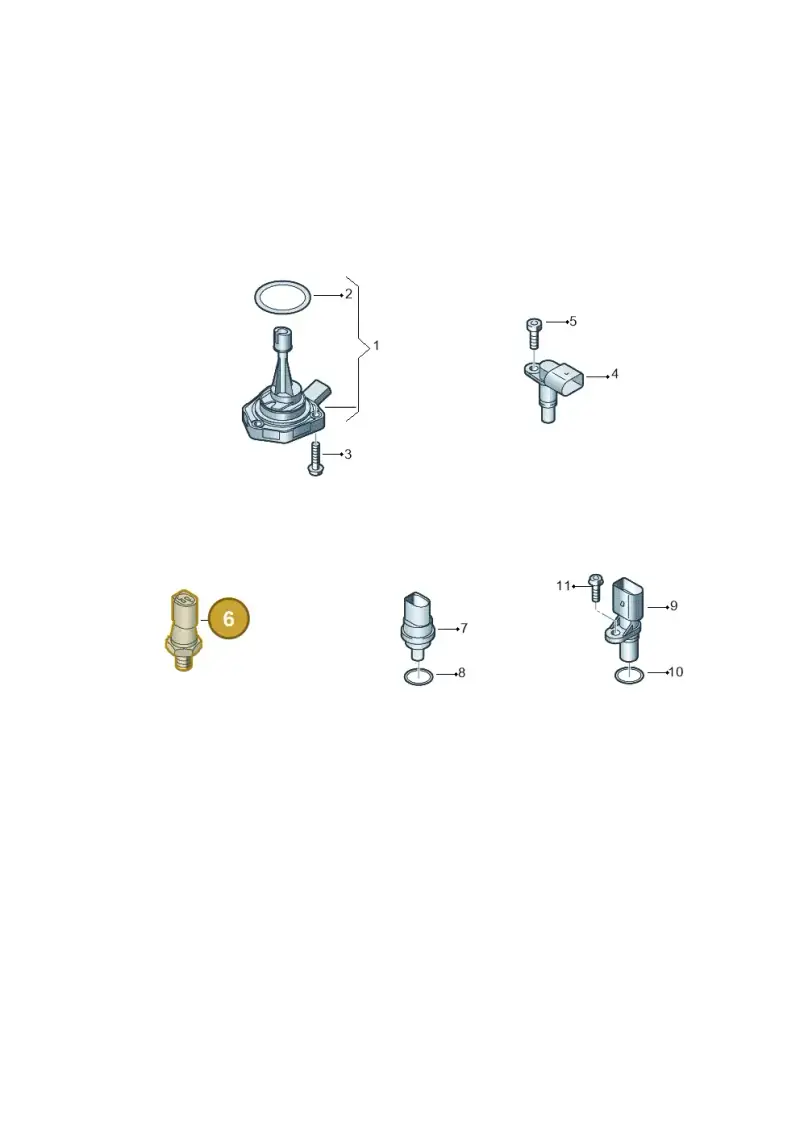 059919081G — Audi A7 Sportback (2014-2018) diagram 788919450, position 6