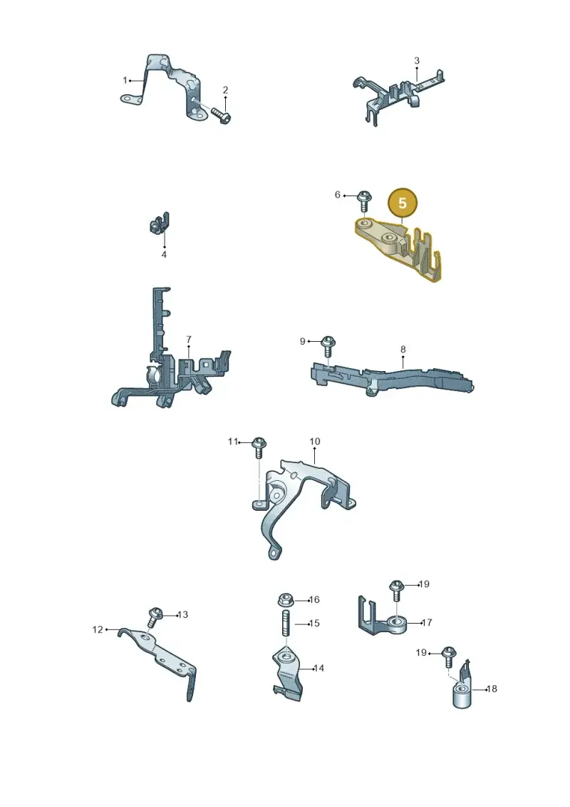 059971845T — Audi Q8 Quattro 3,0 (2018-) diagram 429971020, position 5