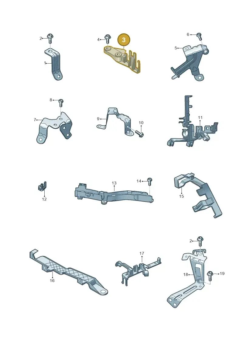 059971845T — Audi A7 Sportback (2018-) diagram 435971010, position 3