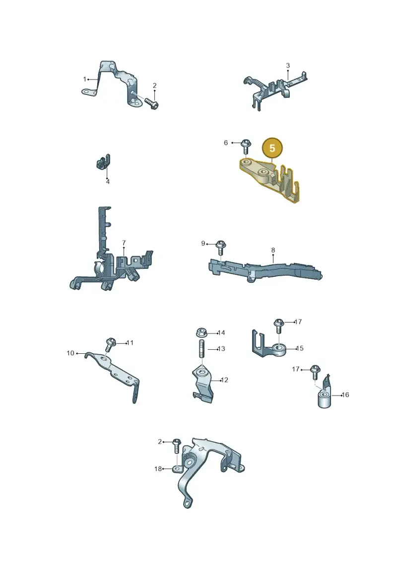 059971845T — Audi Q7 qu. 3.0 TDI (2015-2019) diagram 859971020, position 5