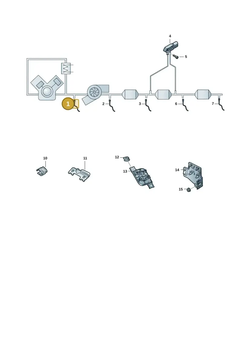 05L906088Q — Audi A3 Sportback (2019-2021) diagram 596906008, position 1