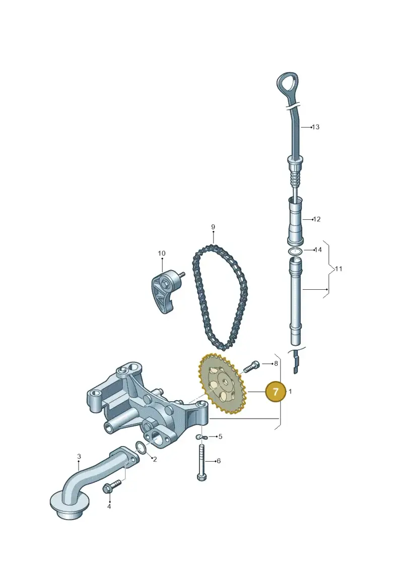 06A115121 — Audi A4/S4 Cabrio./qu. 07> (2006-) diagram 194115100, position 7