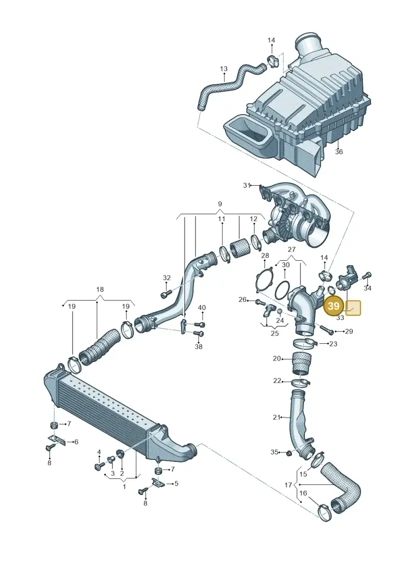 06E145117A — Audi RSQ3 Sportback (2019-2024) diagram 898145800, position 39