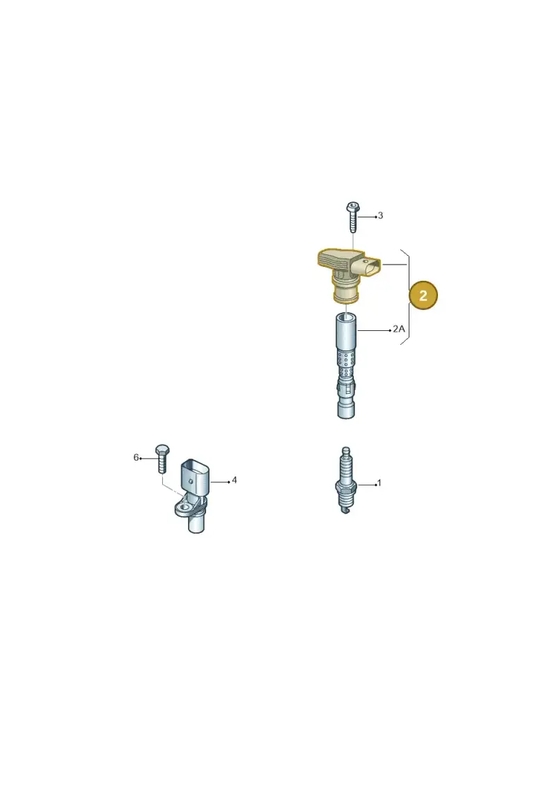 06E905115F — Audi A7 Sportback (2014-2018) diagram 765905000, position 2