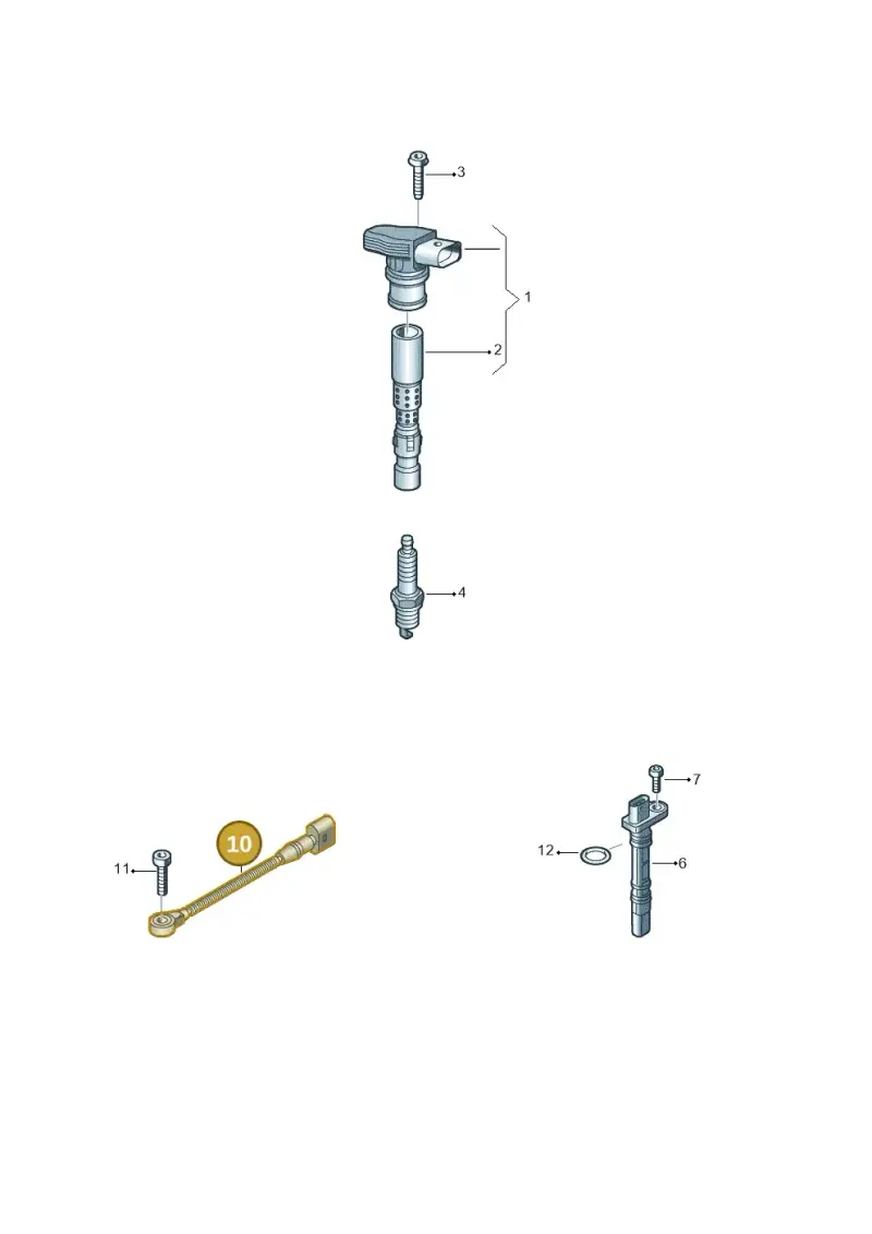 06E905377L — Audi Q7 qu. 3.0 TDI (2015-2019) diagram 859905000, position 10