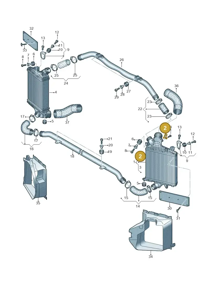 06E906051AG — Audi Q8 Quattro 3,0 (2018-) diagram 439145010, position 2