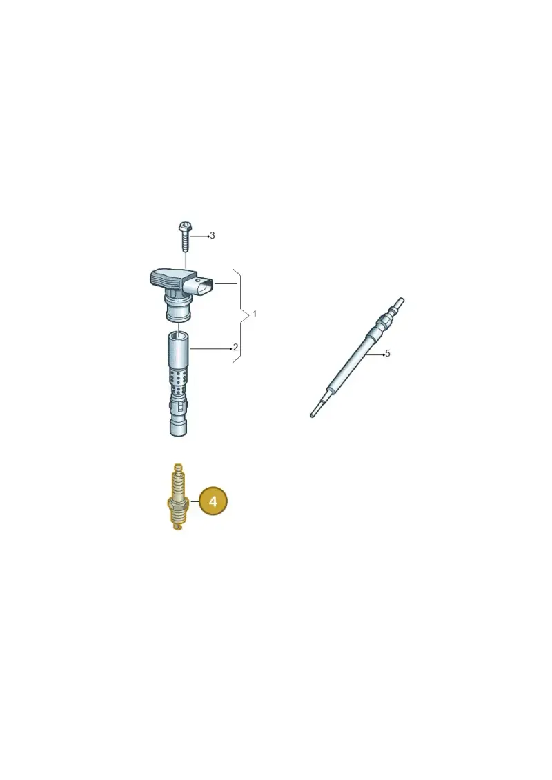 06H905601A — Audi Q3 2.0 TDI (2014-2019) diagram 798905000, position 4