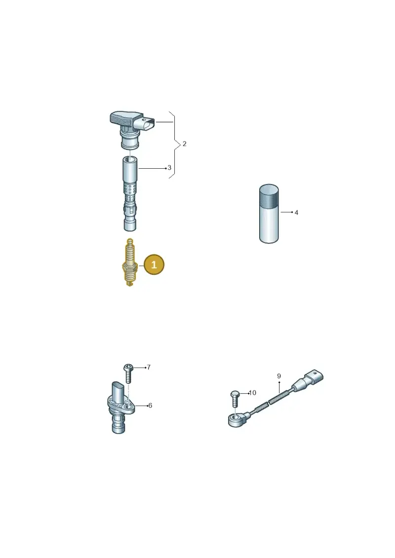 06H905601A — Audi R8 Spyder (2015-2024) diagram 872905000, position 1