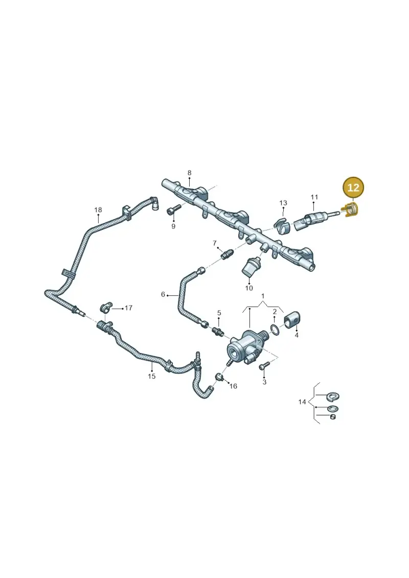 06H906189E — Audi RSQ3 Sportback (2019-2024) diagram 898133360, position 12