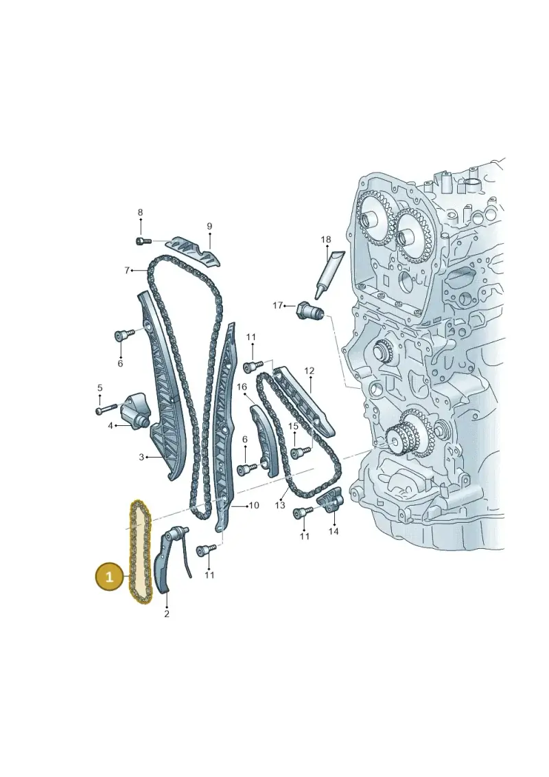 06K115225P — Audi A3 Sportback (2019-2021) diagram 596109042, position 1