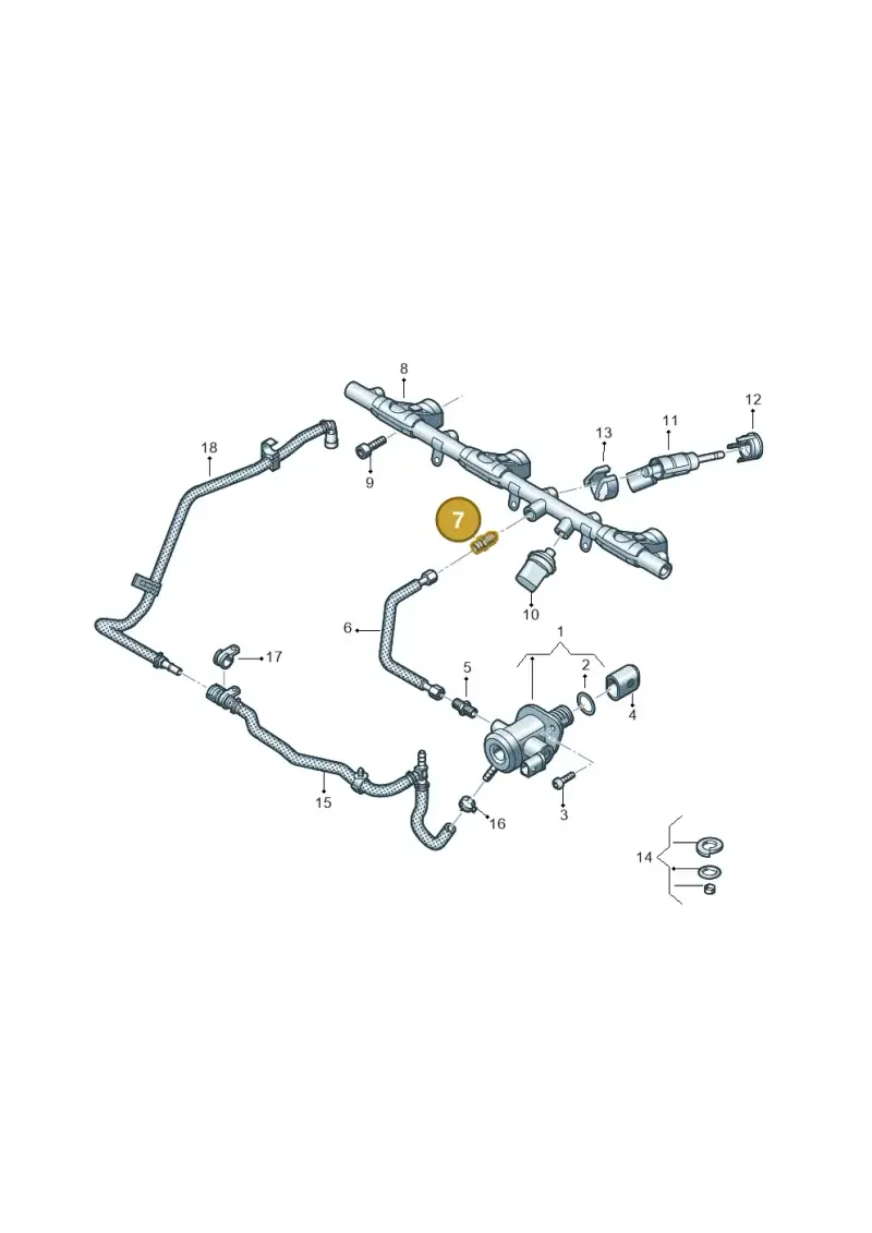 06K127065J — Audi RSQ3 Sportback (2019-2024) diagram 898133360, position 7
