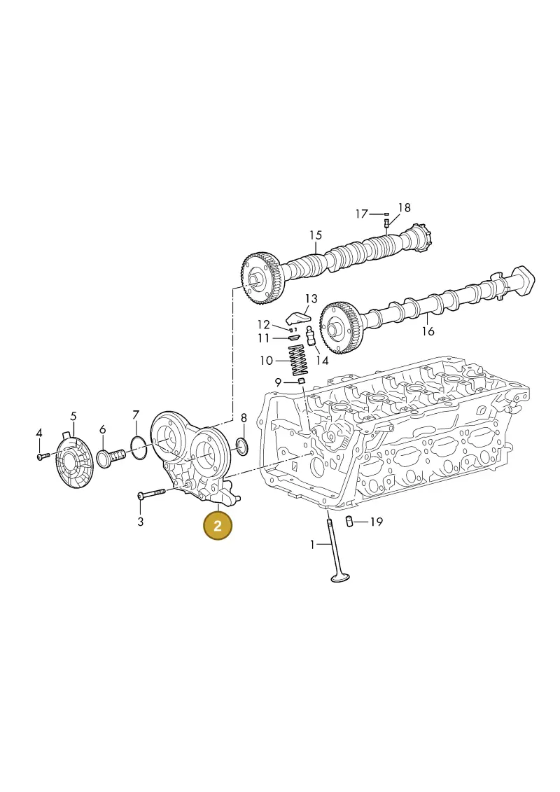 06L103144L — Audi Q6 (2022-) diagram 596109019, position 2