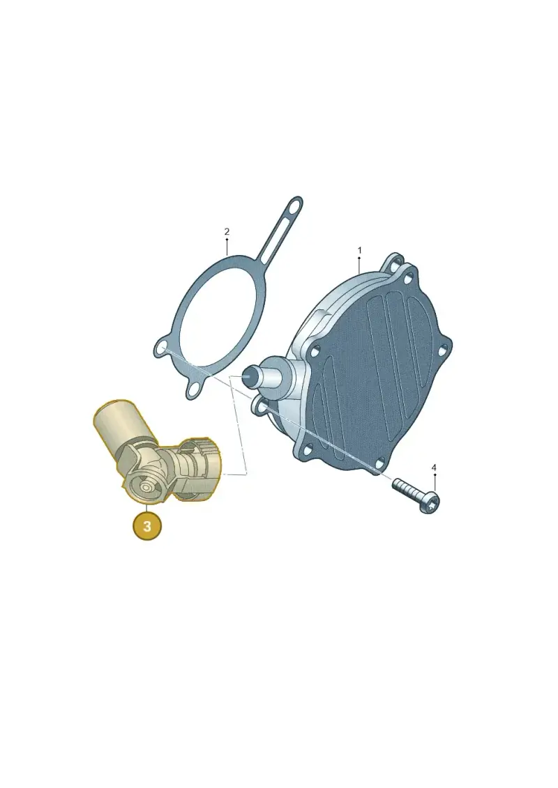 06L133054 — Audi Q7 qu. 3.0 TDI (2015-2019) diagram 859145005, position 3