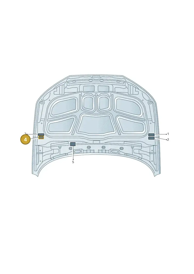 06M010533 — Audi A4 2.0 (2015-2019) diagram 849010100, position 4