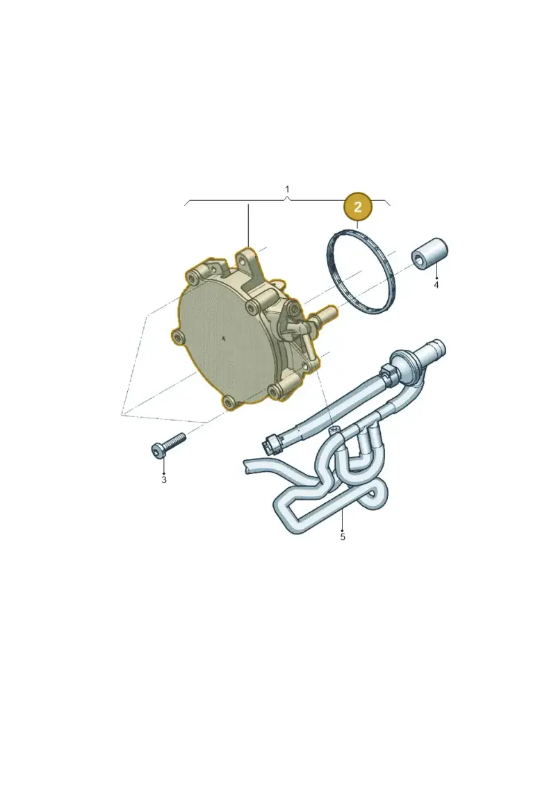 06M145113 — Audi Q8 Quattro 3,0 (2018-) diagram 819145010, position 2
