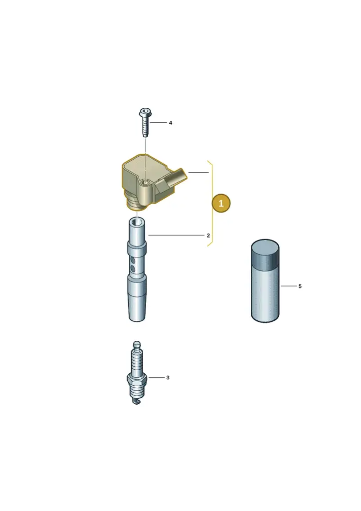 06M905110A — Audi A5 Limousine (2024-2025) diagram fya905000, position 1