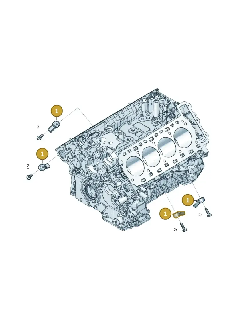 06M905377 — Audi RS6 Avant (2019-) diagram 819906250, position 1