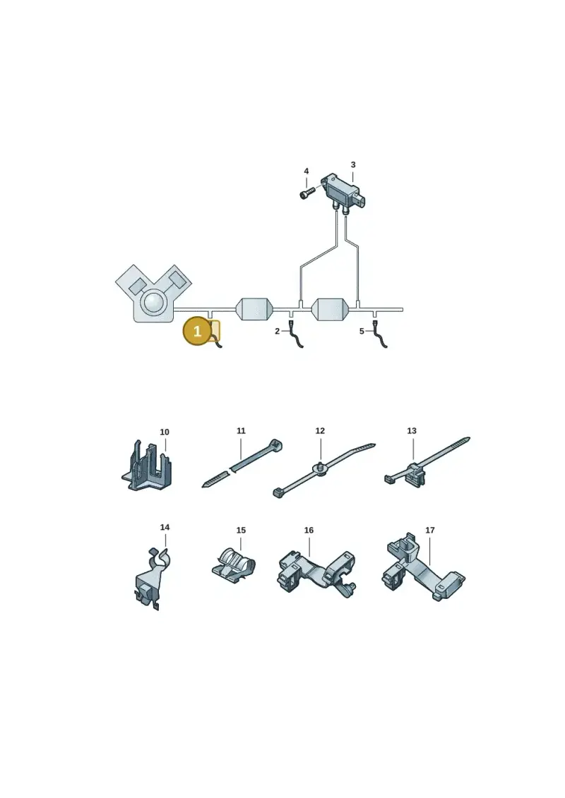 06M906265 — Audi Q8 Quattro 3,0 (2018-) diagram 859906003, position 1