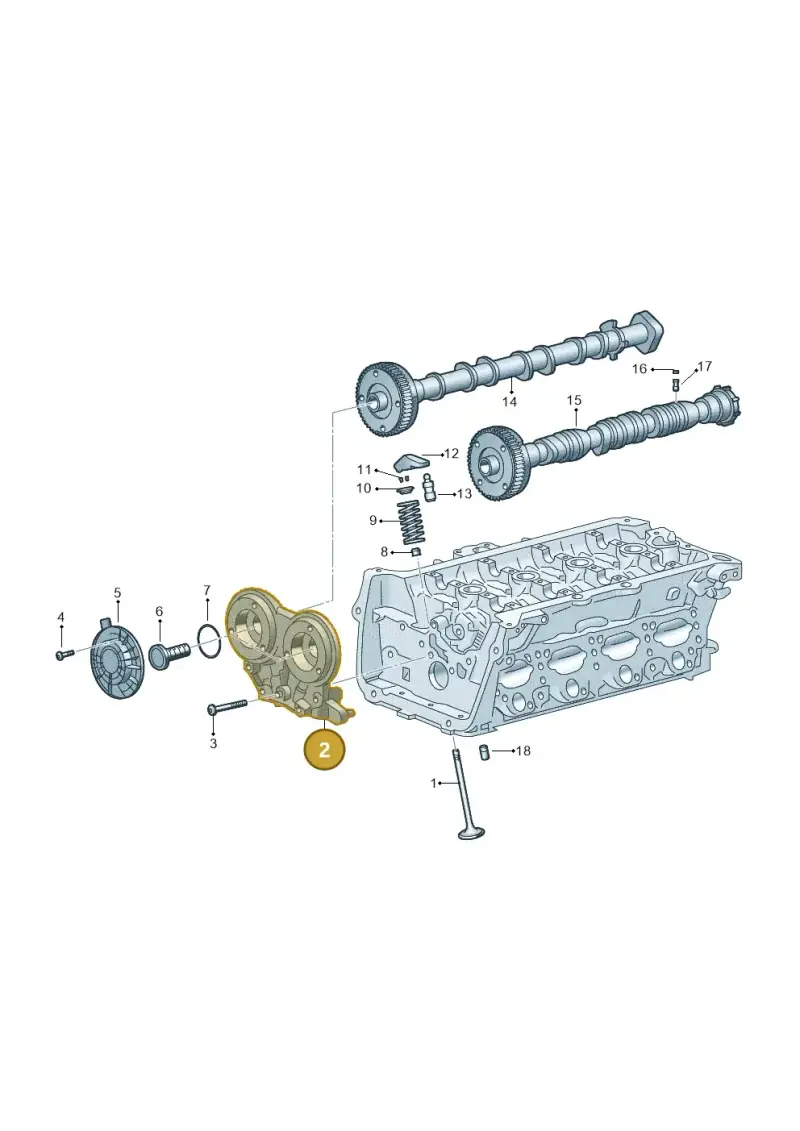 06N103166B — Audi A3 Sportback (2019-2021) diagram 596109017, position 2
