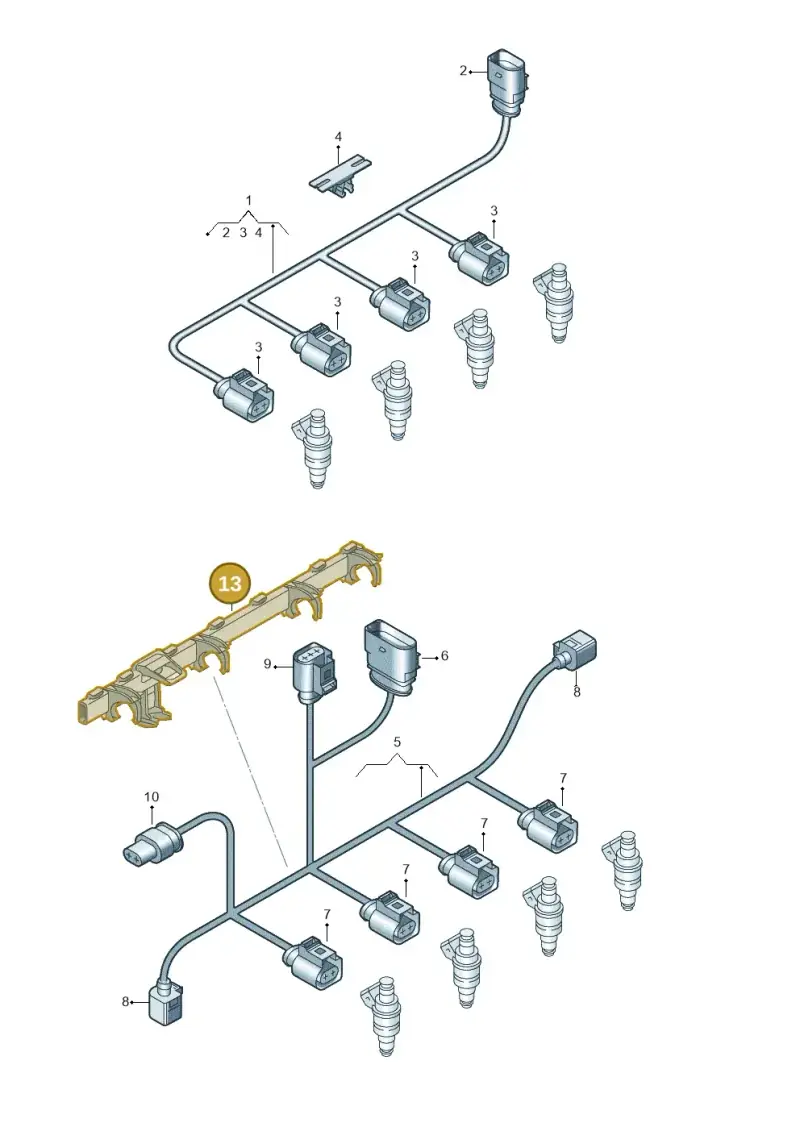 06N971824D — Audi Q5 (2016-2020) diagram 859971040, position 13