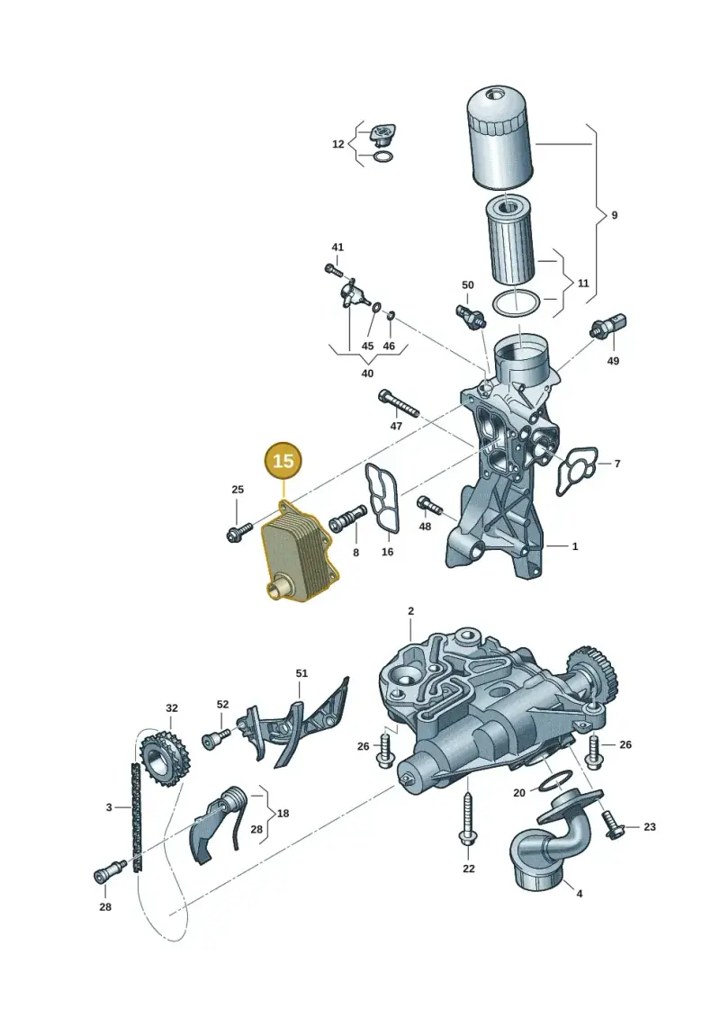 06Q117021E — Audi A5 Limo 2.0 (2024-) diagram 849115017, position 15