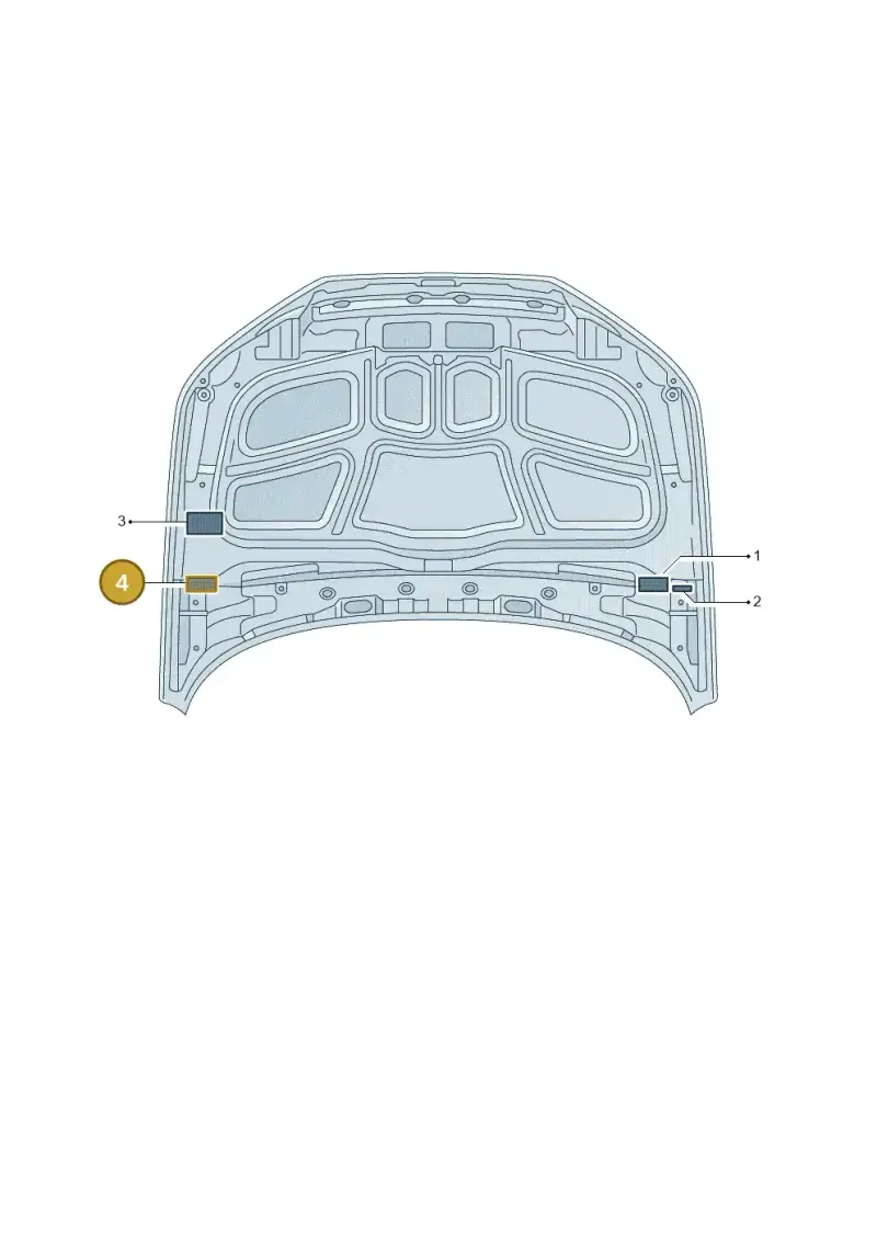 077010542B — Audi Q8 e-tron (2018-2025) diagram 586010100, position 4