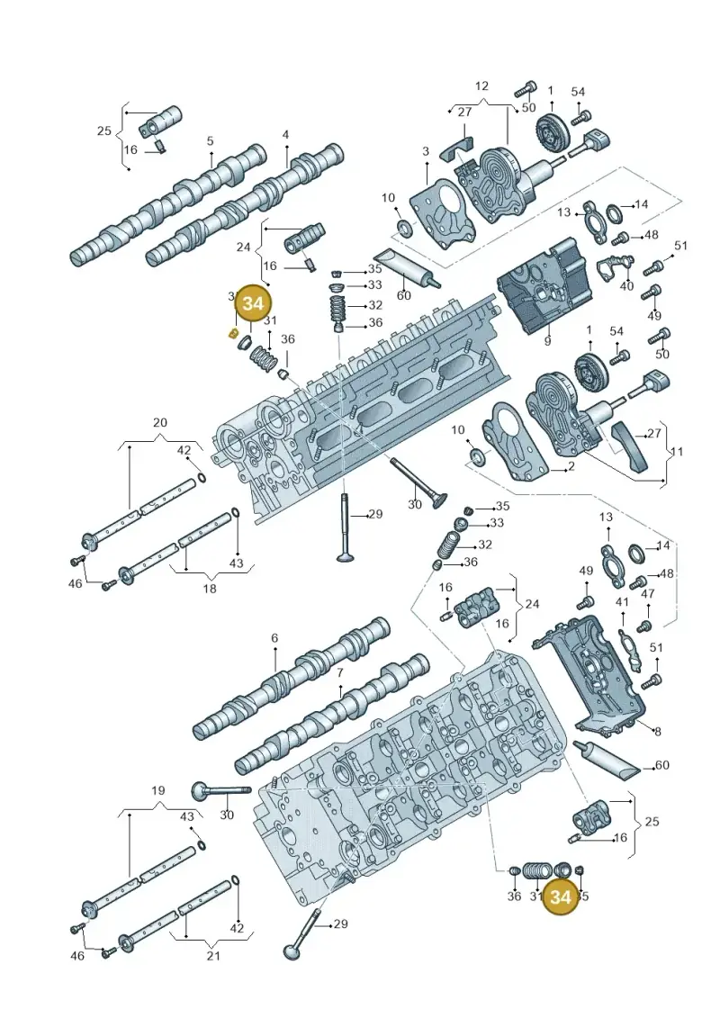 077109641H — Audi A4/S4 Cabrio./qu. 07> (2006-) diagram 247109400, position 34