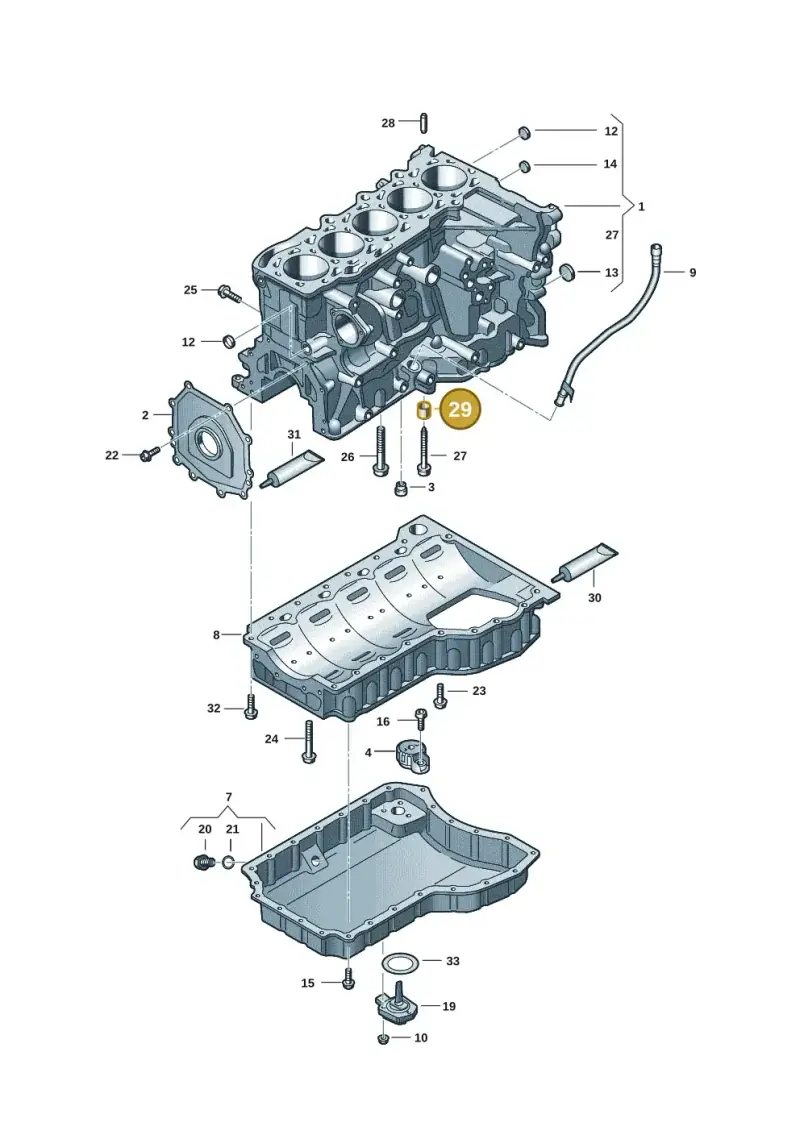 077115143D — Audi RSQ3 Sportback (2019-2024) diagram 898103101, position 29
