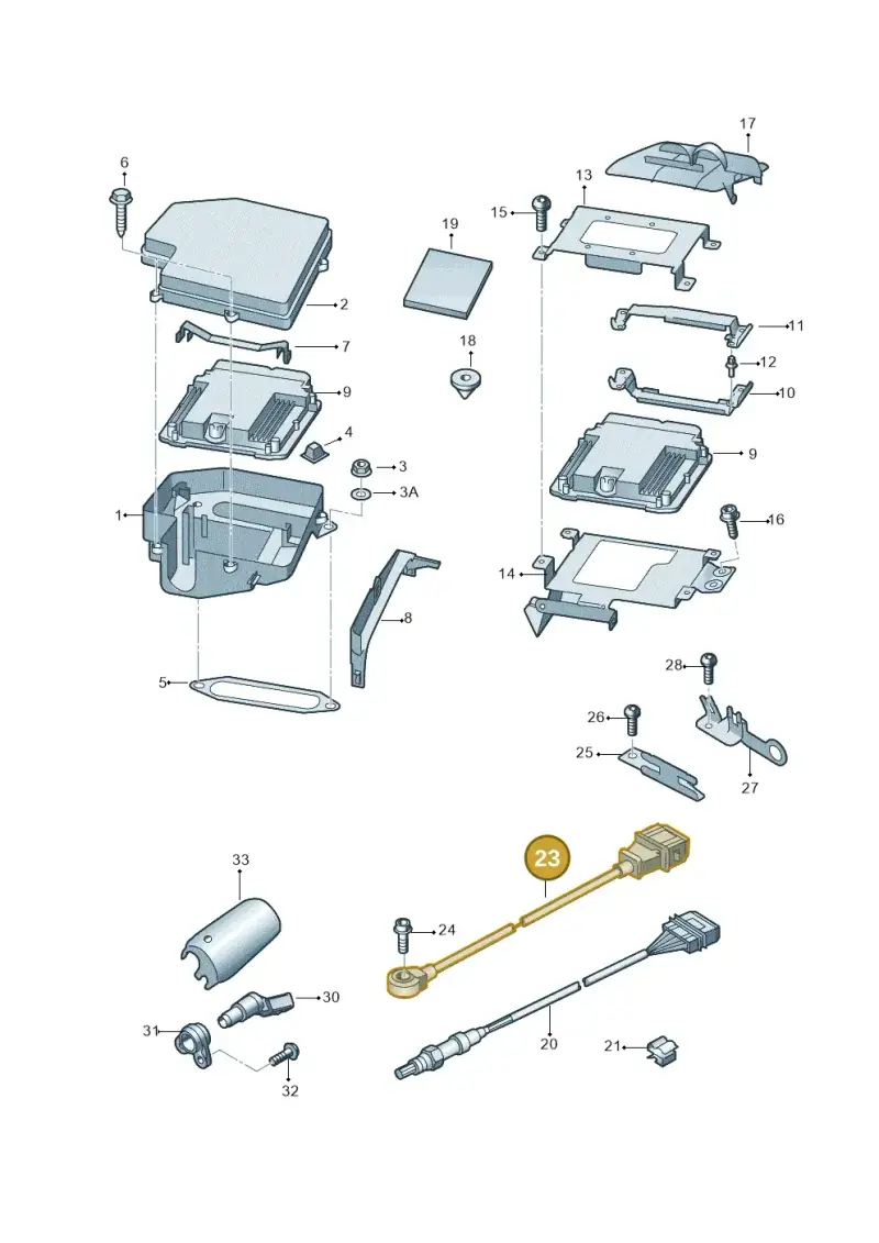 077905377G — Audi RS4 Cabrio qu.    08> (2007-) diagram 473906000, position 23
