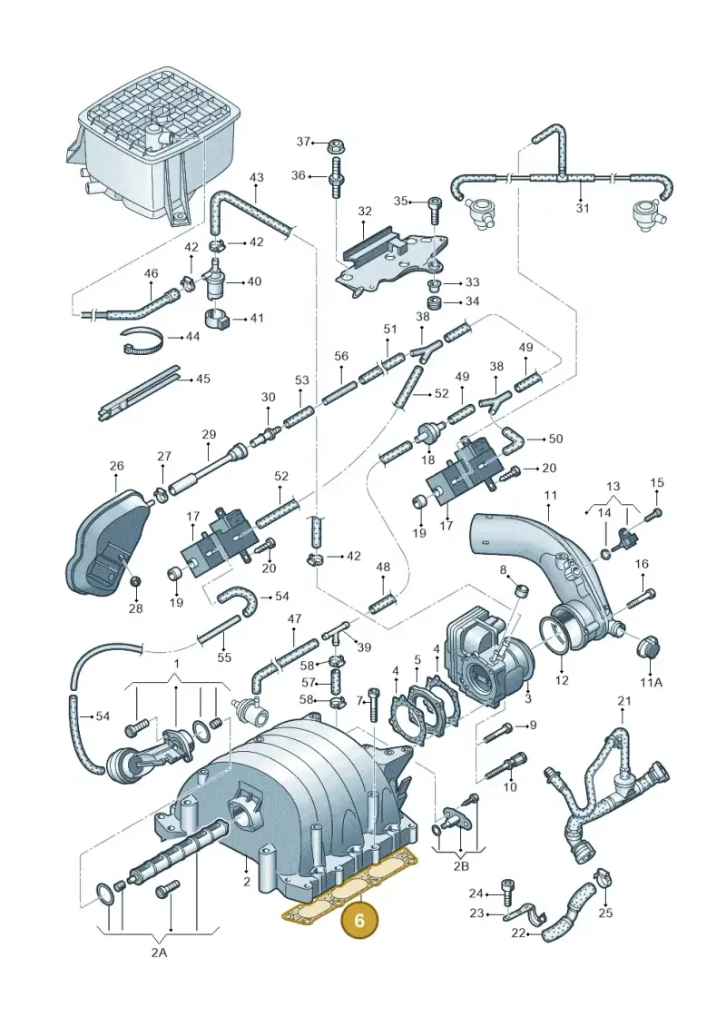 078129717P — Audi A4/S4 Cabrio./qu. (2002-2006) diagram 249133750, position 6