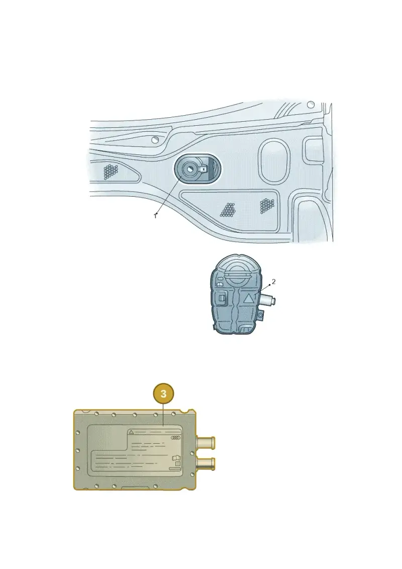 079010500C — Audi A7 Sportback (2014-2018) diagram 765010150, position 3