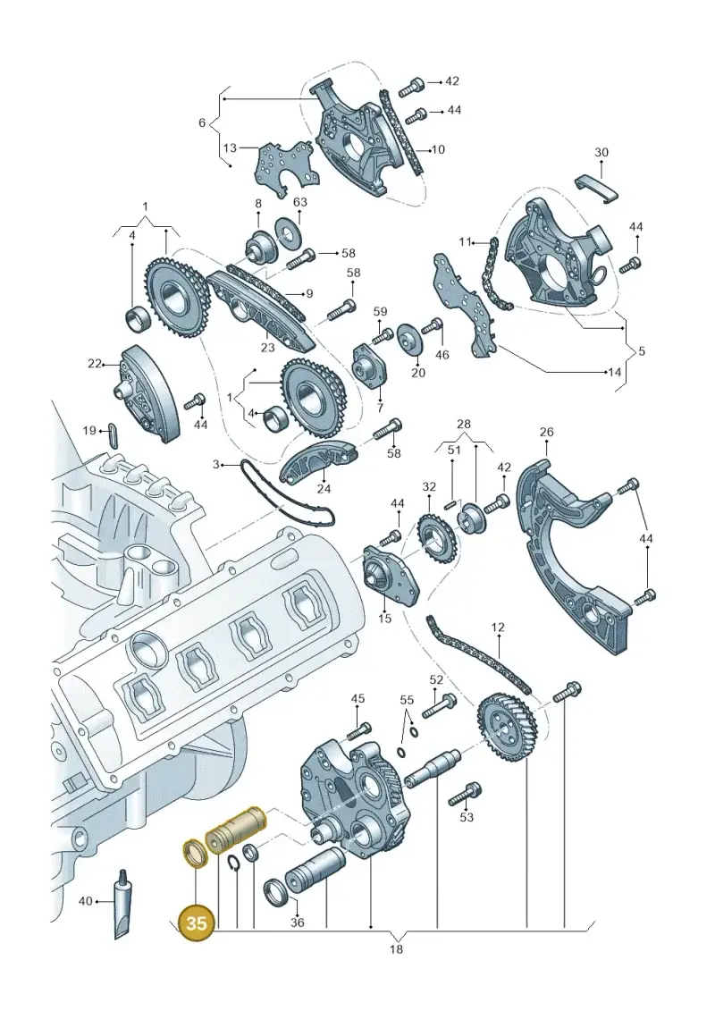 079103051J — Audi RS5 Cabrio (2012-2015) diagram 759109300, position 35