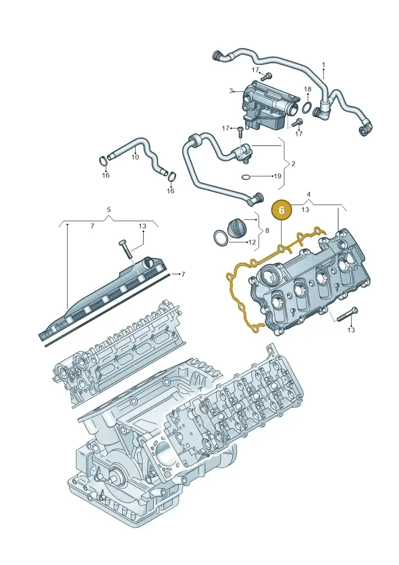079103483T — Audi RS4 Cabrio qu.    08> (2007-) diagram 473103500, position 6