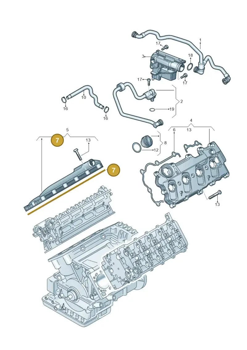 079103484C — Audi RS4 Cabrio qu.    08> (2007-) diagram 473103500, position 7
