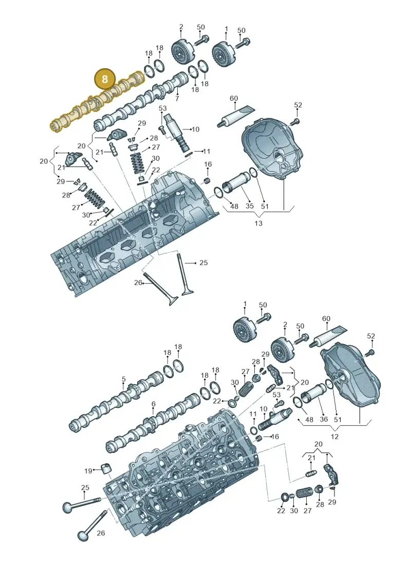 079109102FA — Audi RS5 Cabrio (2012-2015) diagram 759109100, position 8