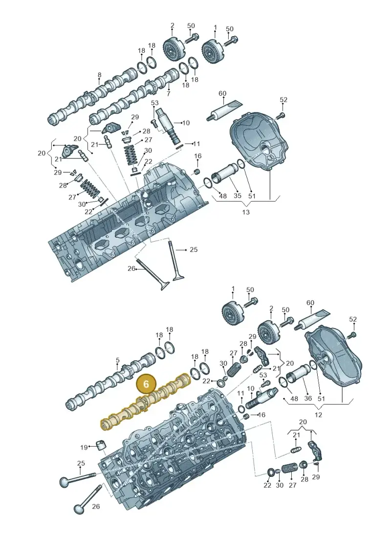 079109102FB — Audi RS5 Cabrio (2012-2015) diagram 759109100, position 6