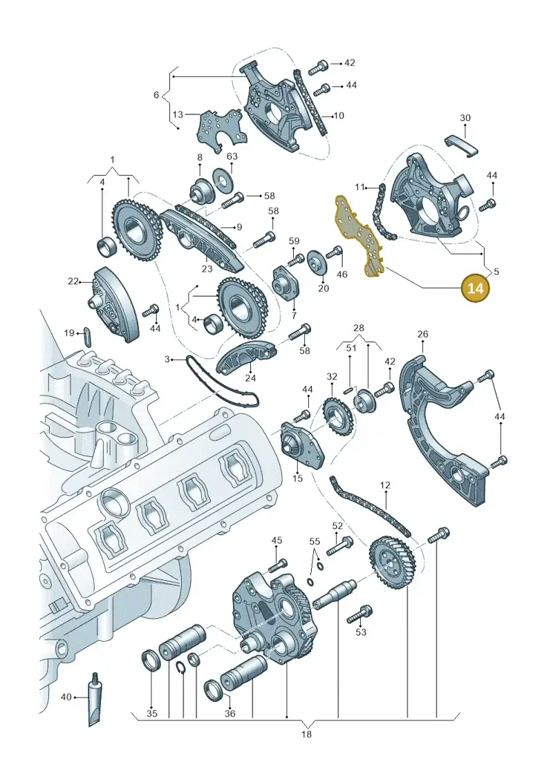079109139J — Audi RS5 Cabrio (2012-2015) diagram 759109300, position 14