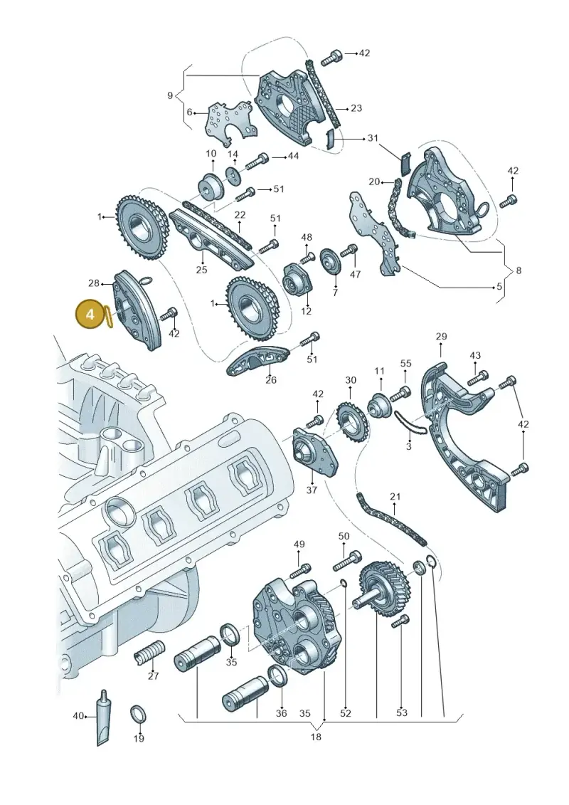 079109139L — Audi RS6 Avant (2013-2018) diagram 771109350, position 4