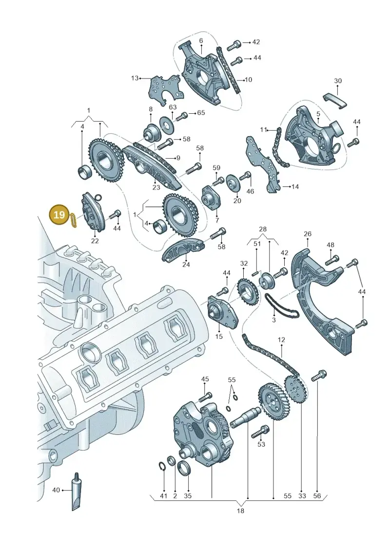 079109139L — Audi R8 Spyder (2015-2024) diagram 872109300, position 19