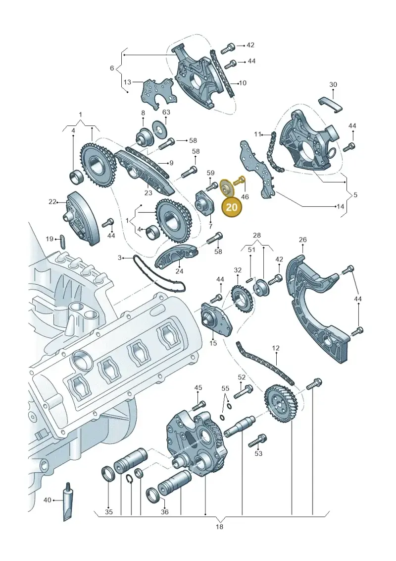 079109180A — Audi RS5 Cabrio (2012-2015) diagram 759109300, position 20