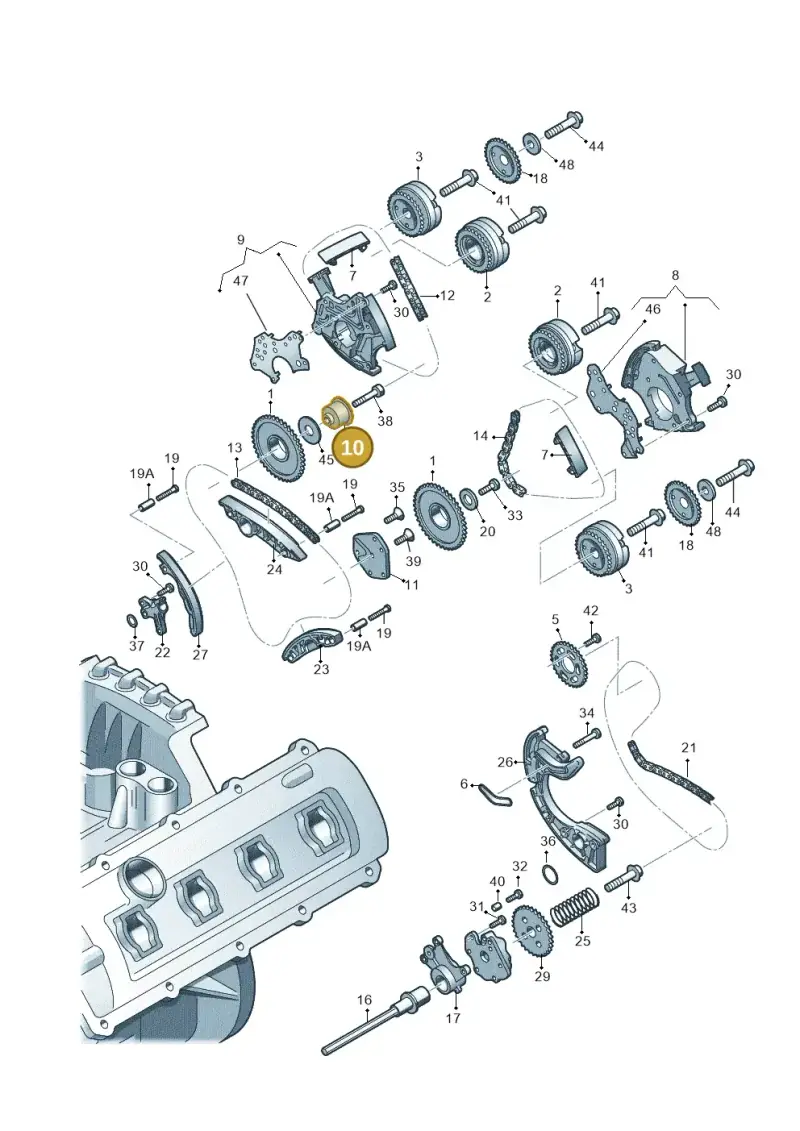 079109220A — Audi A5/S5 Coupe       08> (2007-) diagram 448109550, position 10