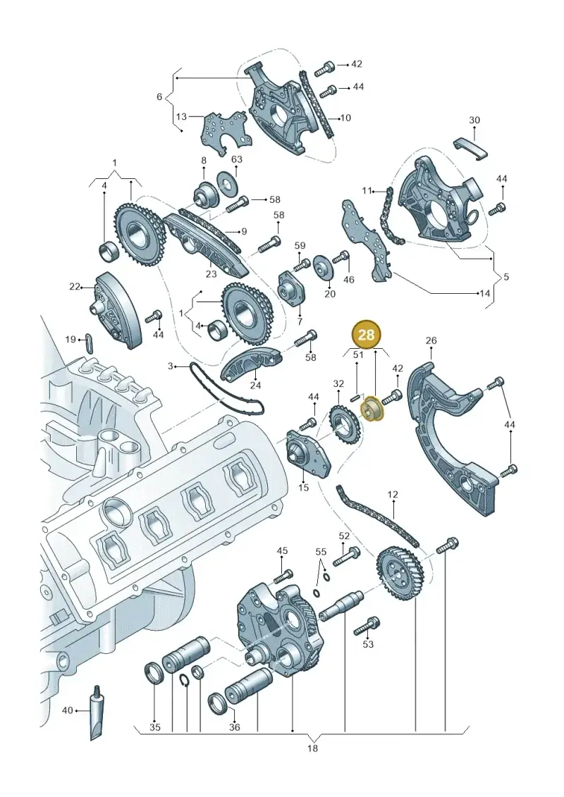 079109224E — Audi RS5 Cabrio (2012-2015) diagram 759109300, position 28