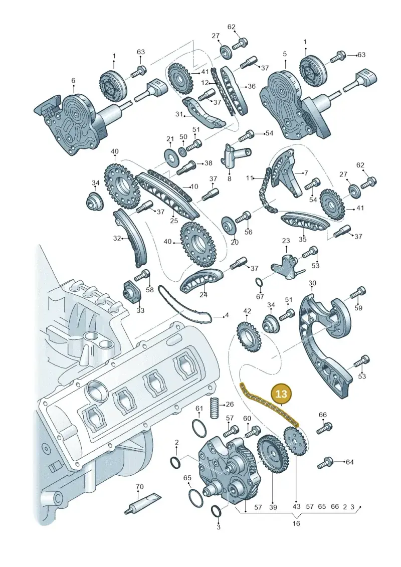 079109229D — Audi A4/S4 Cabrio./qu. 07> (2006-) diagram 247109500, position 13