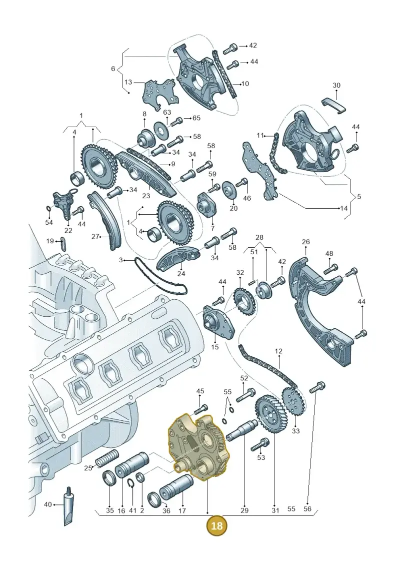 079109359CA — Audi RS4 Cabrio qu.    08> (2007-) diagram 473109200, position 18