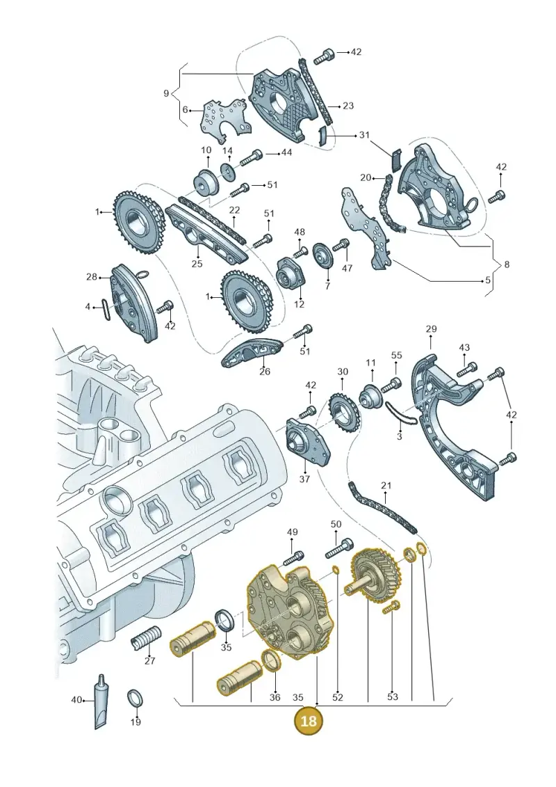 079109359DG — Audi RS6 Avant (2013-2018) diagram 771109350, position 18